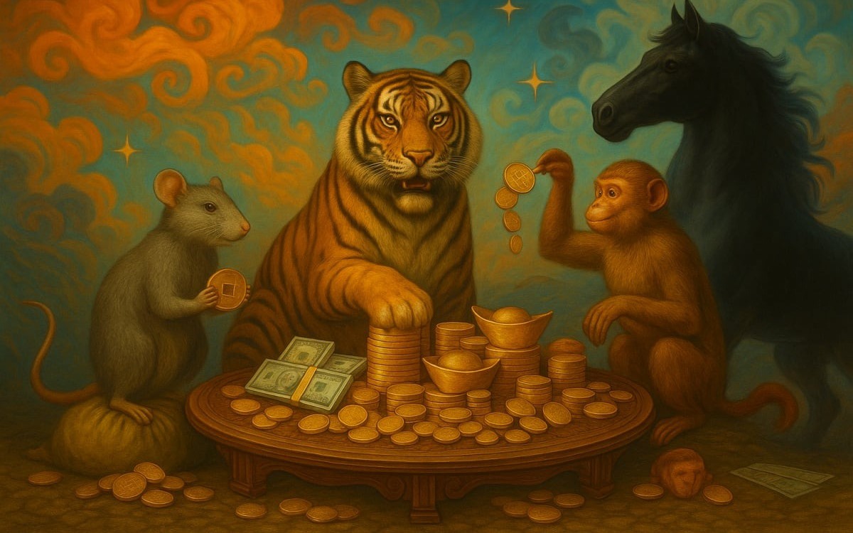 Tử vi tuần mới 12 con giáp từ 22 - 28/12: Dần khởi phát, Hợi tiến triển tốt đẹp