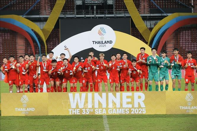 SEA Games 33: Những dấu ấn đáng nhớ- Ảnh 4. SEA Games 33: Những dấu ấn đáng nhớ- Ảnh 4.