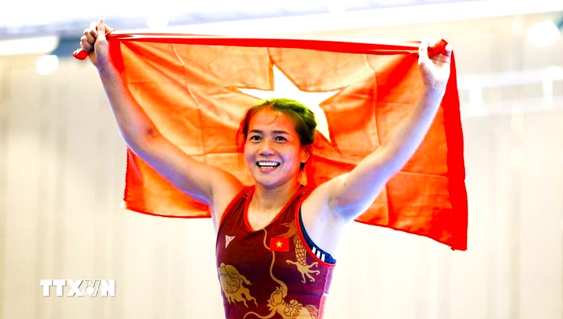 SEA Games 33: Hành trình truyền cảm hứng của 3 chị em đô vật nhà họ Nguyễn xứ Huế- Ảnh 1.