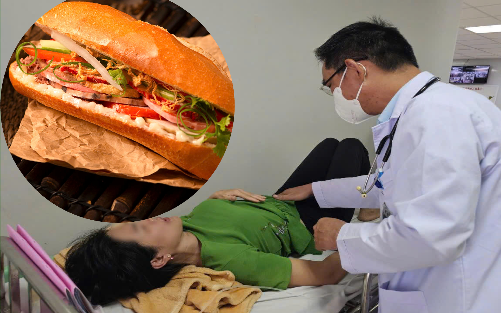Gần 100 người nghi ngộ độc sau ăn bánh mì tại TPHCM
