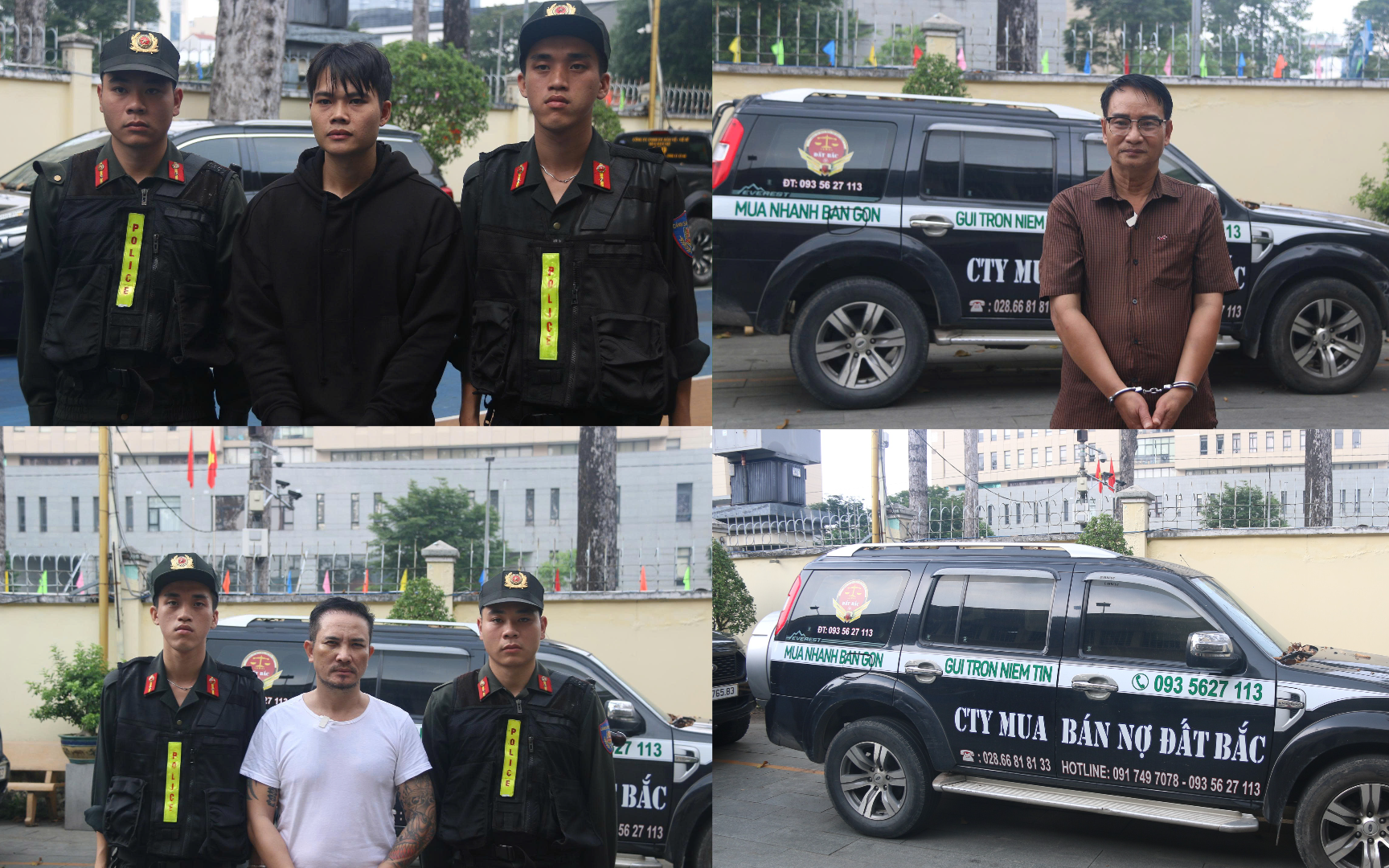 Tiếp tục khởi tố 15 đối tượng núp bóng doanh nghiệp đòi nợ thuê- Ảnh 5.