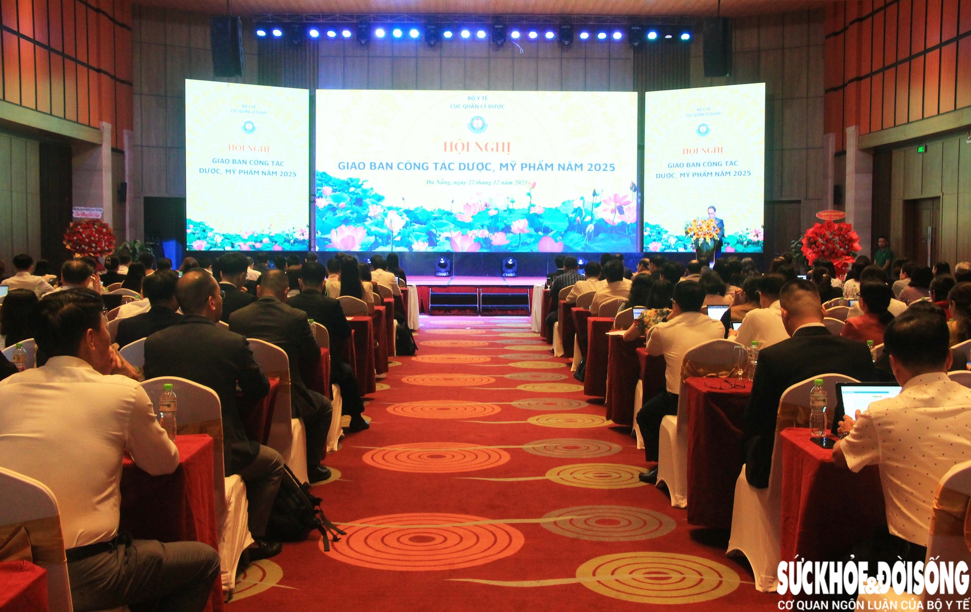 Giao ban công tác dược, mỹ phẩm năm 2025: Tháo gỡ vướng mắc, hướng tới quản lý hiệu quả- Ảnh 4.