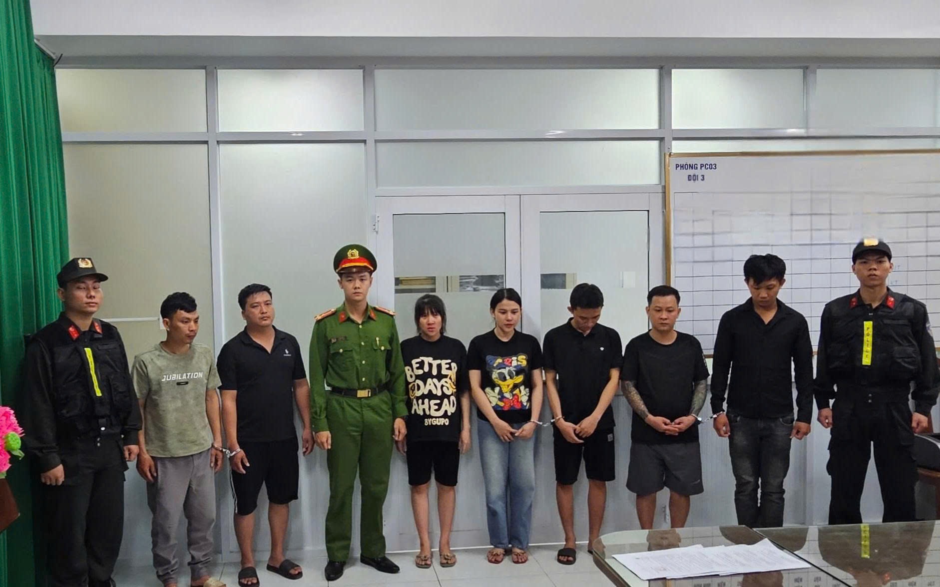 Dùng thủ đoạn biến thịt heo thành thịt bò, nhiều đối tượng bị khởi tố