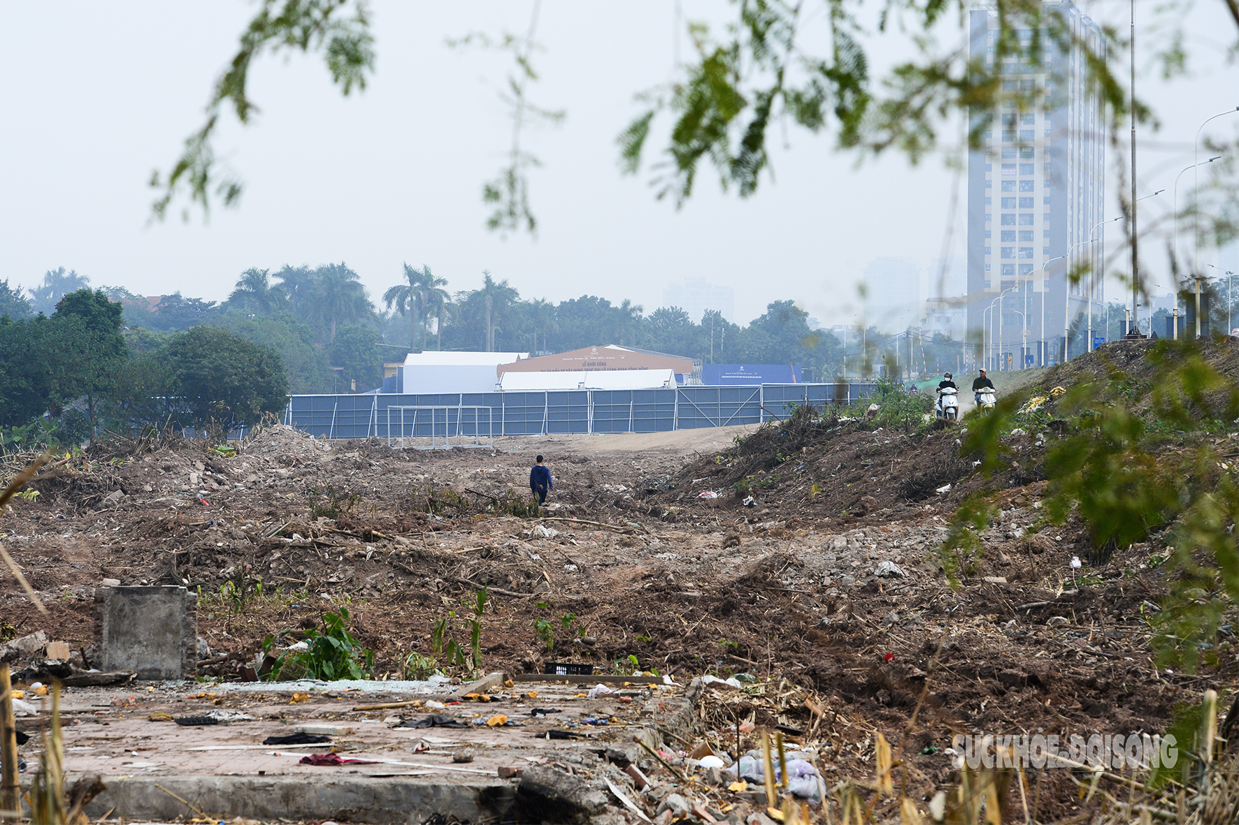 Dải đất ven sông Hồng chờ 'thay áo' thành Công viên Phú Thượng- Ảnh 5.