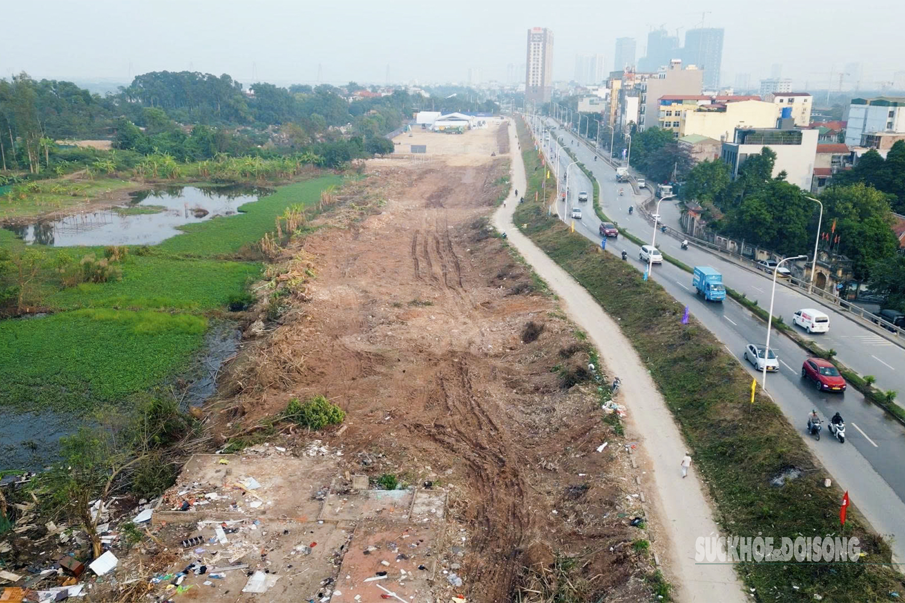 Dải đất ven sông Hồng chờ 'thay áo' thành Công viên Phú Thượng- Ảnh 6.