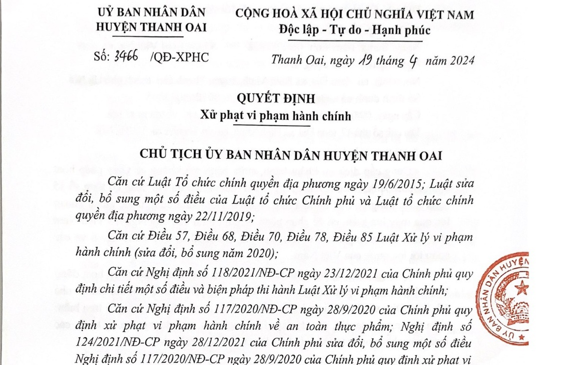 Bị xử phạt nhiều lần, cơ sở "chữa bệnh bằng nước" ở Hà Nội vẫn quảng cáo rầm rộ
