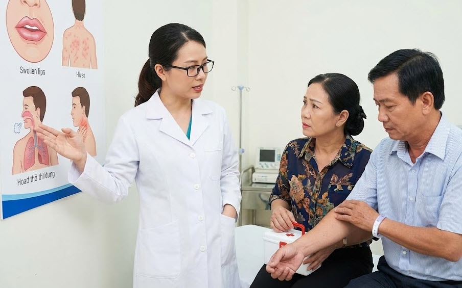 Ăn trứng kiến, người phụ nữ 63 tuổi bị sốc phản vệ- Ảnh 2.