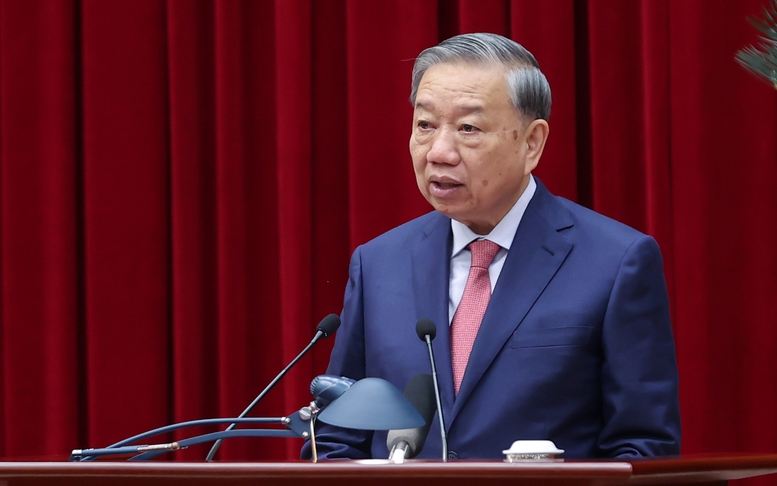 Phát biểu bế mạc Hội nghị Trung ương 15 Khóa XIII của Tổng Bí thư Tô Lâm- Ảnh 2.