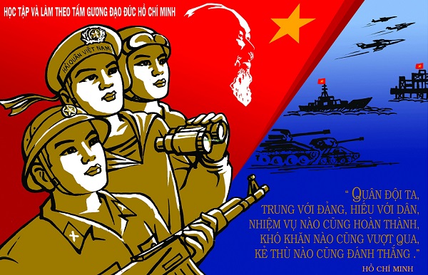 Những mẫu thiệp chúc mừng ngày Quân đội Nhân dân Việt Nam 22/12 đẹp nhất- Ảnh 11.