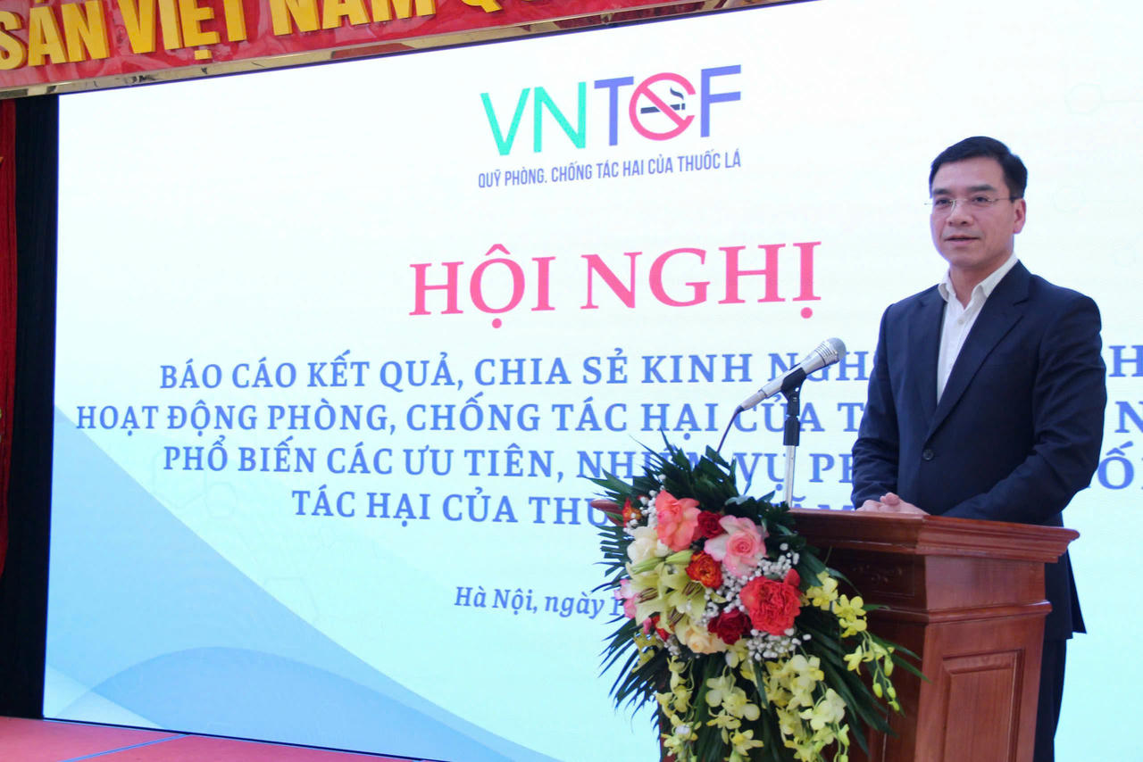 Triển khai 9 nhóm nhiệm vụ đẩy mạnh phòng, chống tác hại của thuốc lá năm 2026- Ảnh 1.