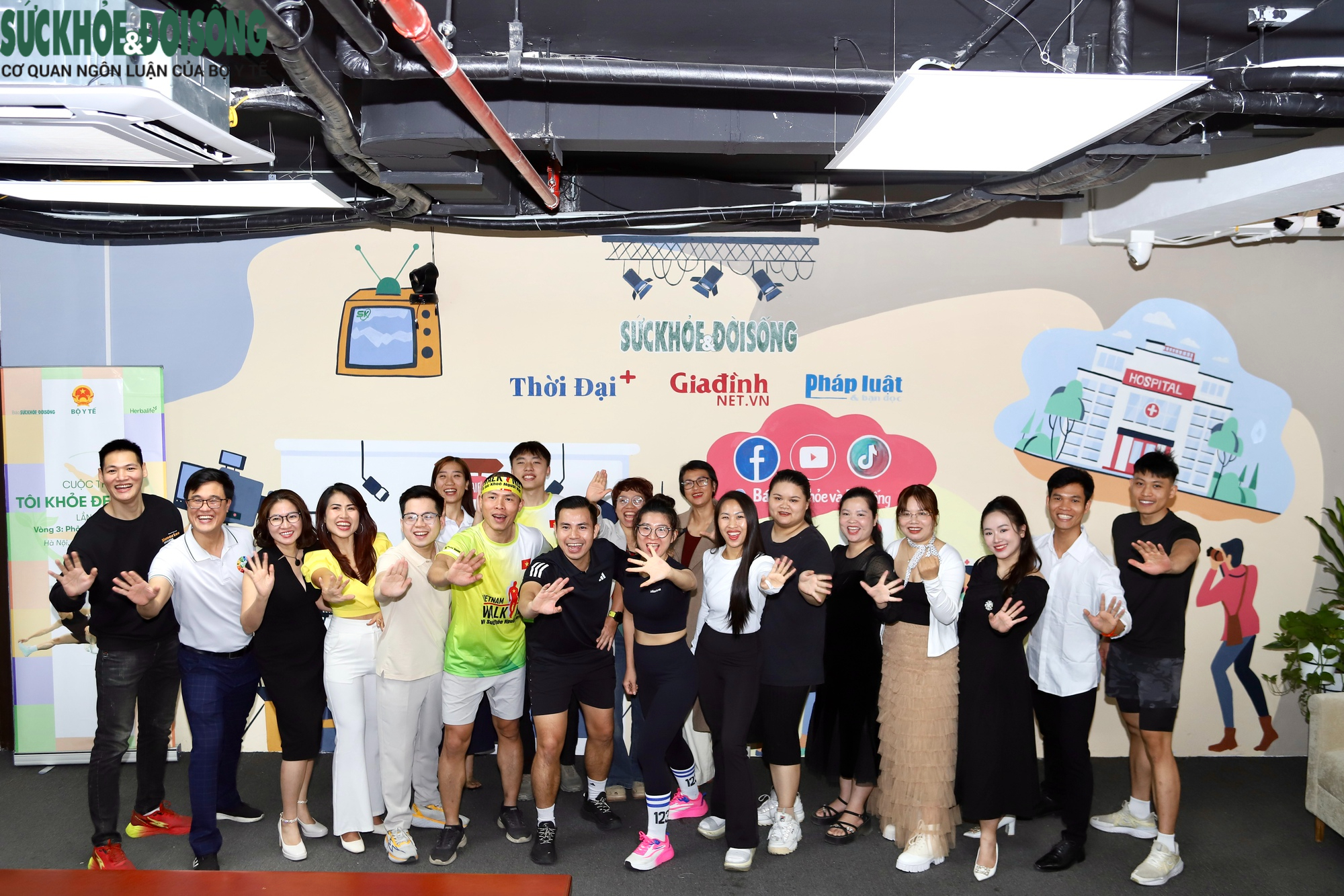 Phỏng vấn Vòng 3 cuộc thi Tôi khỏe đẹp hơn: Tràn đầy năng lượng đón chờ kết quả xếp giải- Ảnh 2.