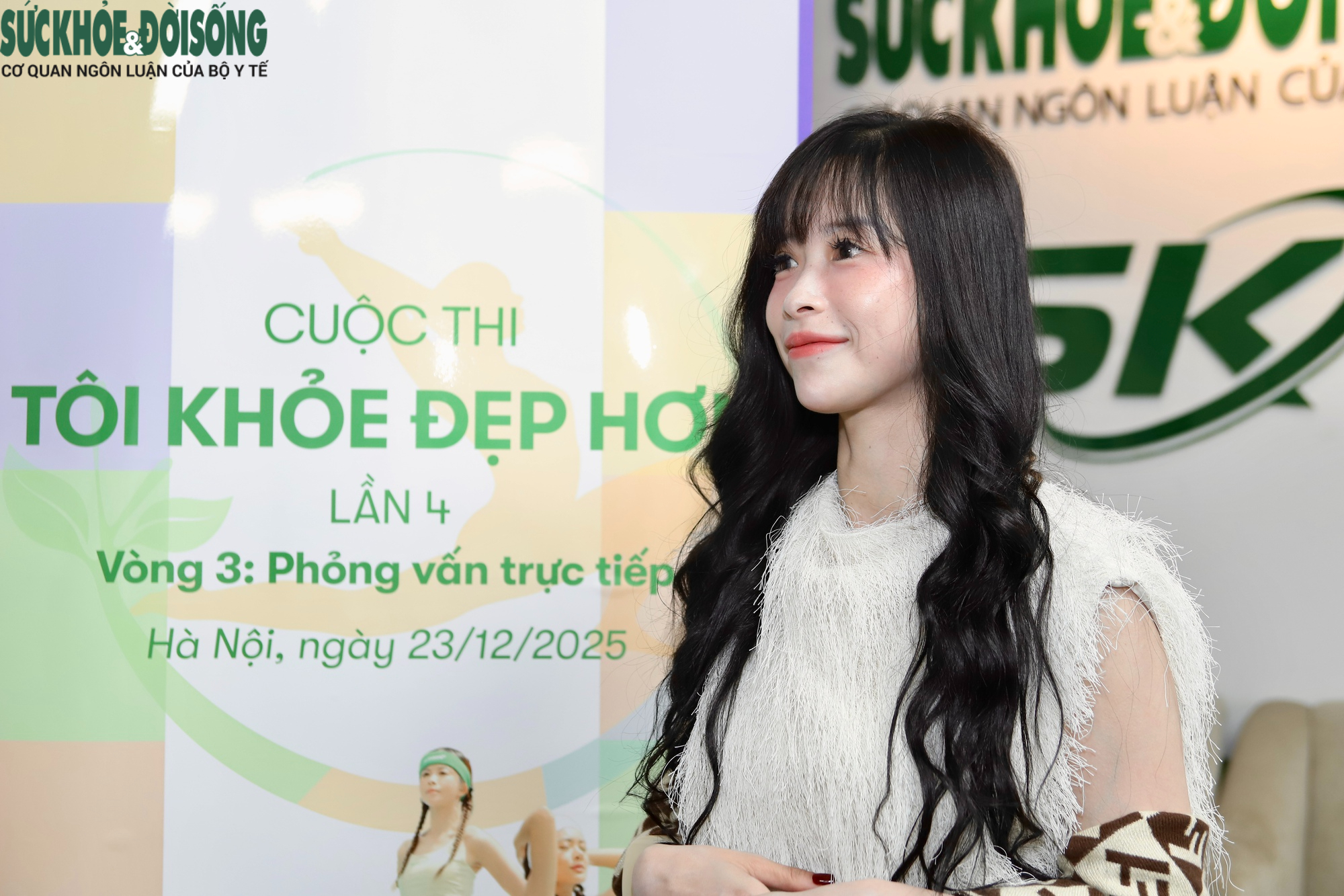 Phỏng vấn Vòng 3 cuộc thi Tôi khỏe đẹp hơn: Tràn đầy năng lượng đón chờ kết quả xếp giải- Ảnh 7.