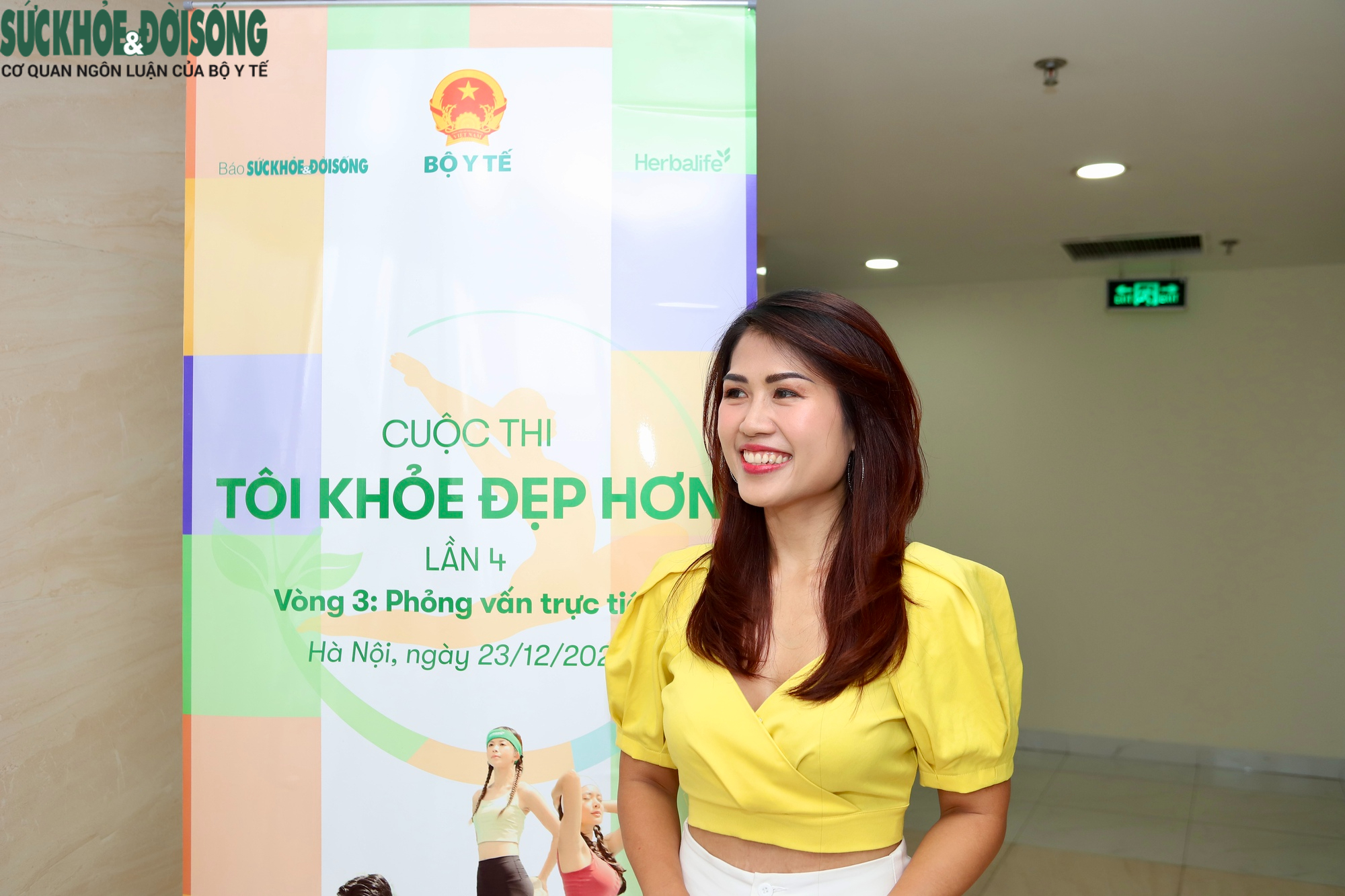 Phỏng vấn Vòng 3 cuộc thi Tôi khỏe đẹp hơn: Tràn đầy năng lượng đón chờ kết quả xếp giải- Ảnh 11.