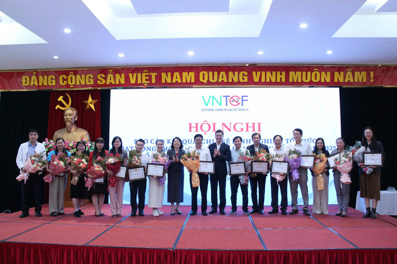 Triển khai 9 nhóm nhiệm vụ đẩy mạnh phòng, chống tác hại của thuốc lá năm 2026- Ảnh 3.