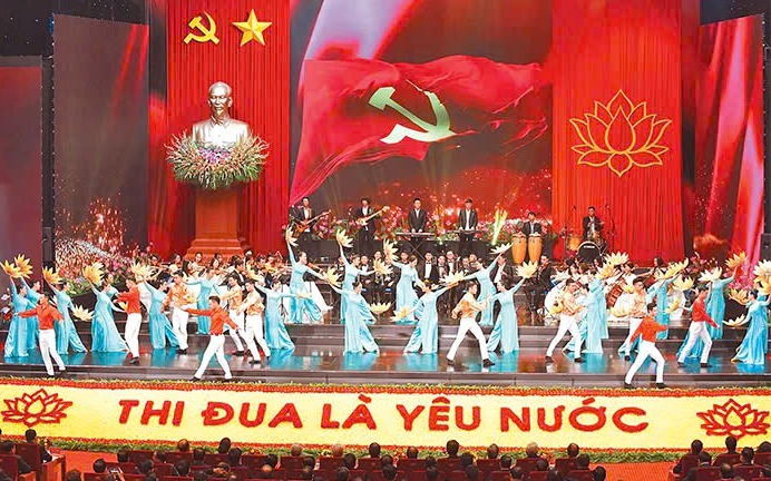 Hơn 2.200 đại biểu sẽ dự Đại hội Thi đua yêu nước toàn quốc lần thứ XI