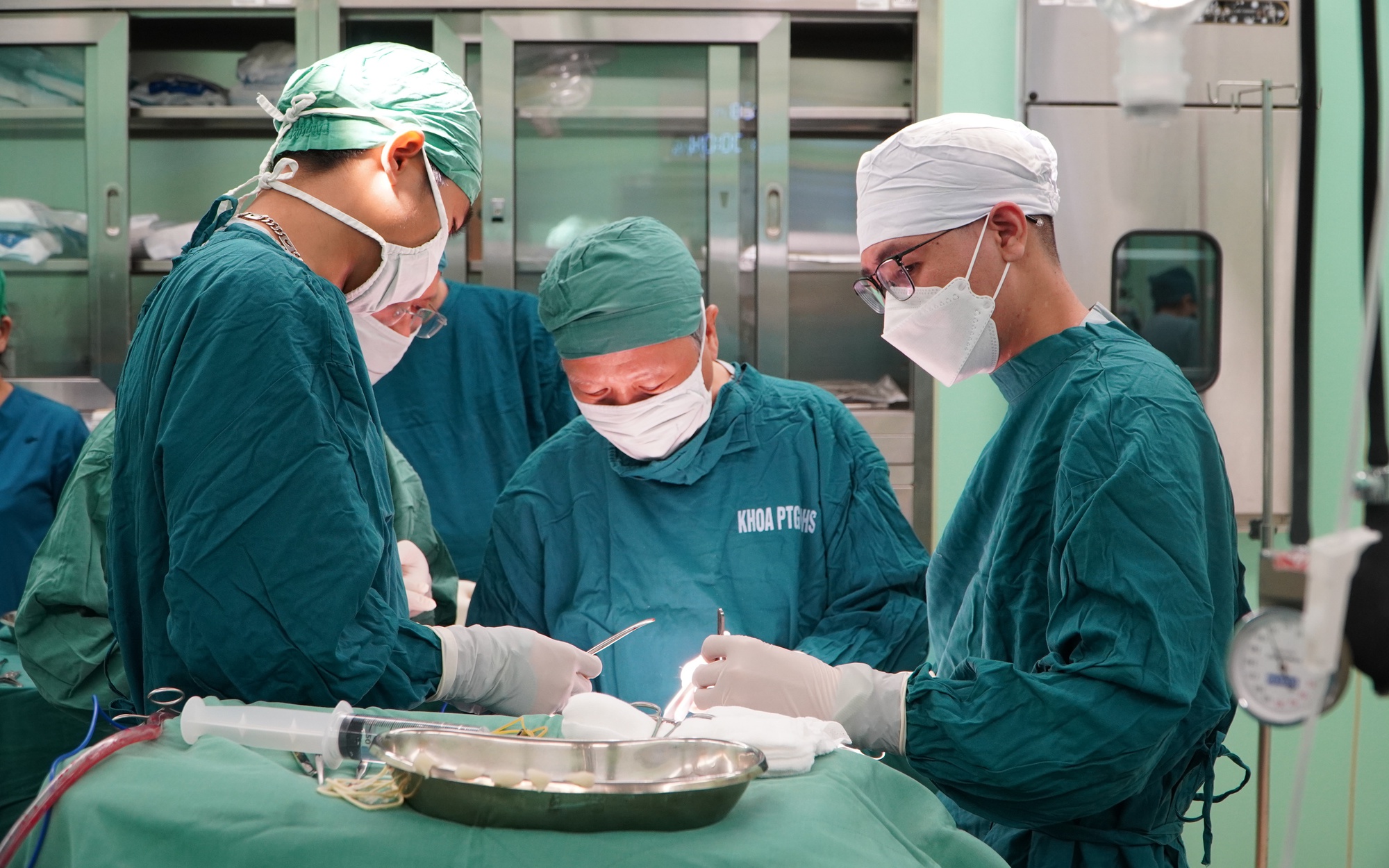 BVĐK Vũng Tàu phẫu thuật thành công ca chấn thương sọ não phức tạp, không cần chuyển tuyến