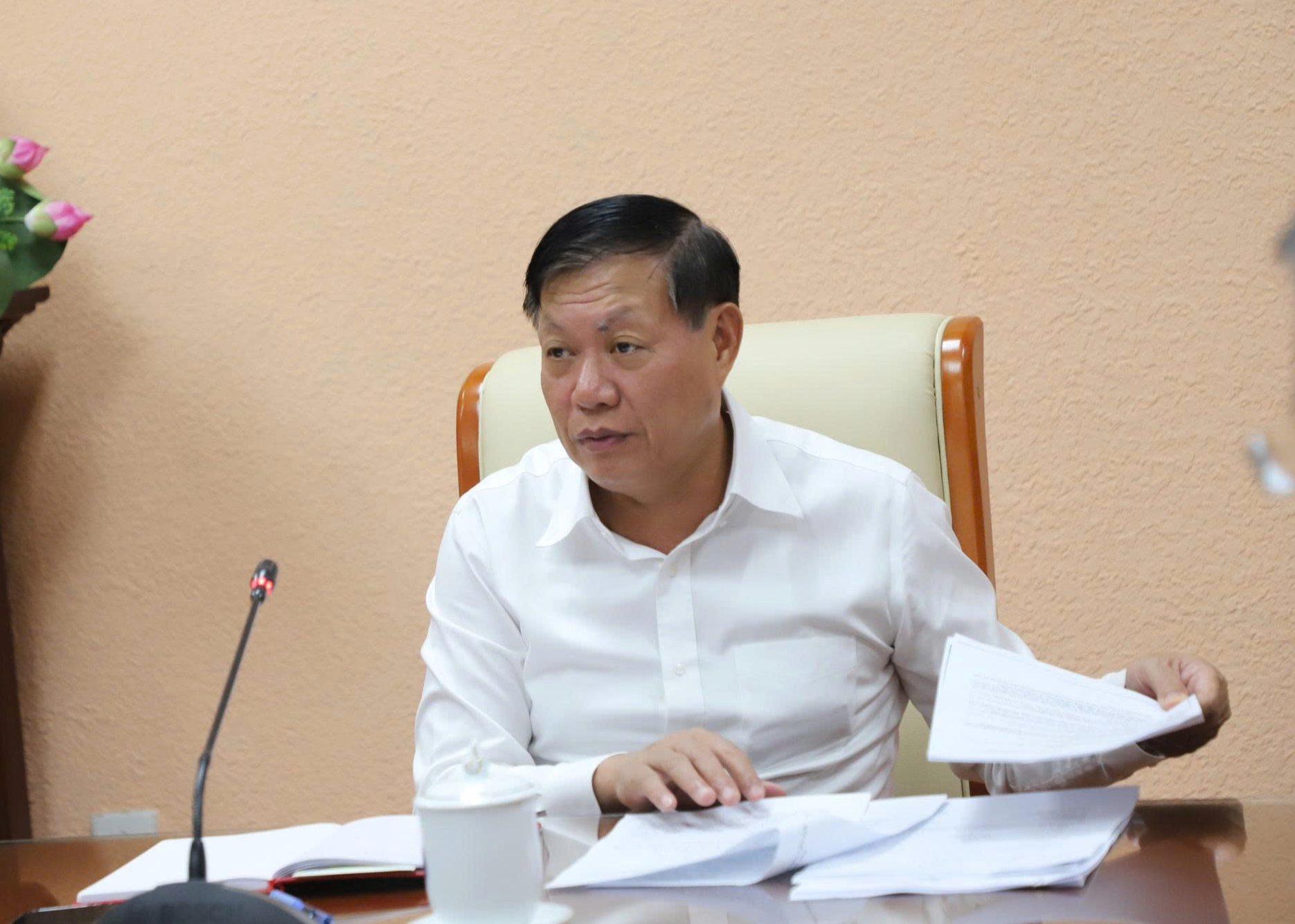 Đẩy nhanh tiến độ xây dựng, hoàn thiện các văn bản hướng dẫn thi hành Luật Dân số- Ảnh 1.