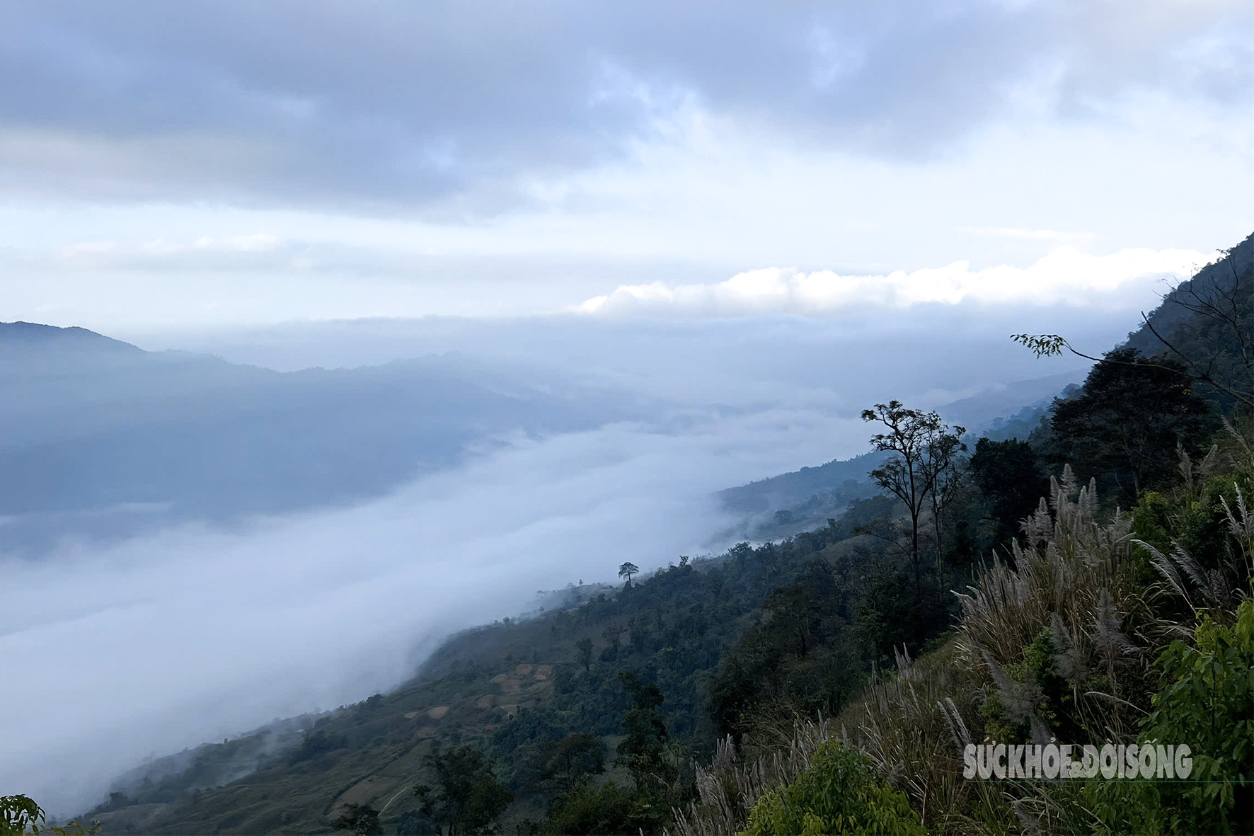 Săn mây ở Hang Kia, Pà Cò- Ảnh 1. Săn mây ở Hang Kia, Pà Cò- Ảnh 1.