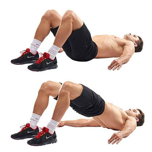 3 bài tập duy trì vóc dáng và nâng cao bản lĩnh nam giới- Ảnh 1.