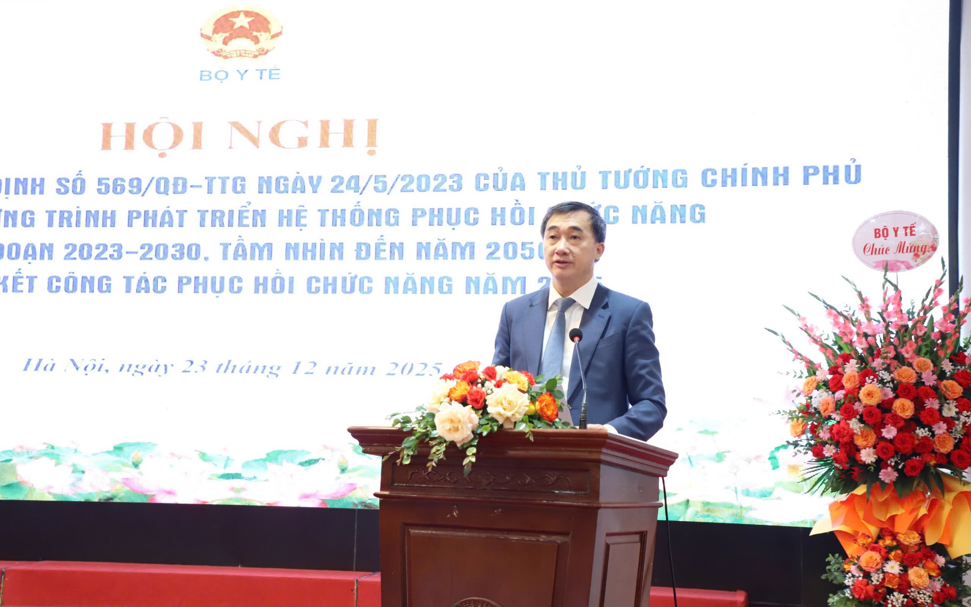 Không có phục hồi chức năng mạnh, không thể có chăm sóc sức khỏe toàn diện