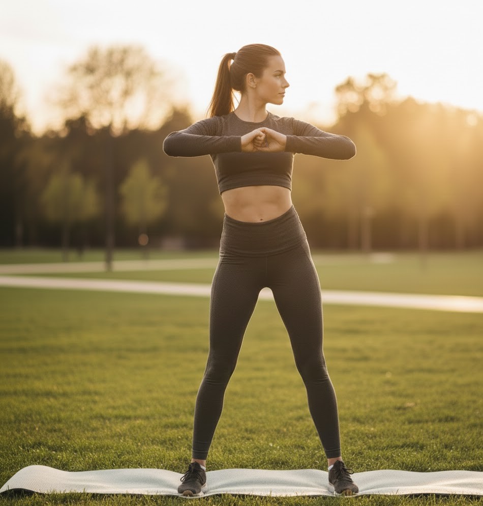 Một bài tập đơn giản giúp tăng cơ bụng cho tuổi 50- Ảnh 3.