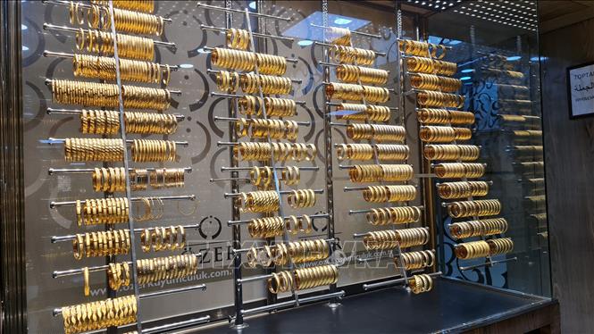 Thị trường kim loại quý lên giá mạnh- Ảnh 1.