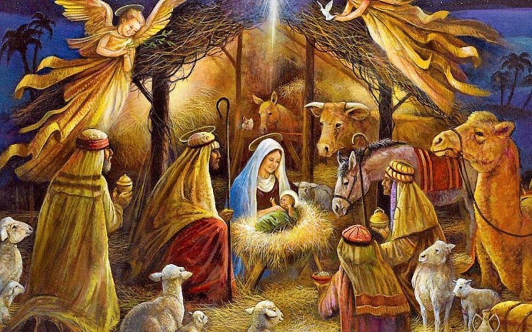 Lời chúc Giáng sinh 24/12 tặng bố mẹ và vợ chồng hay nhất- Ảnh 3.