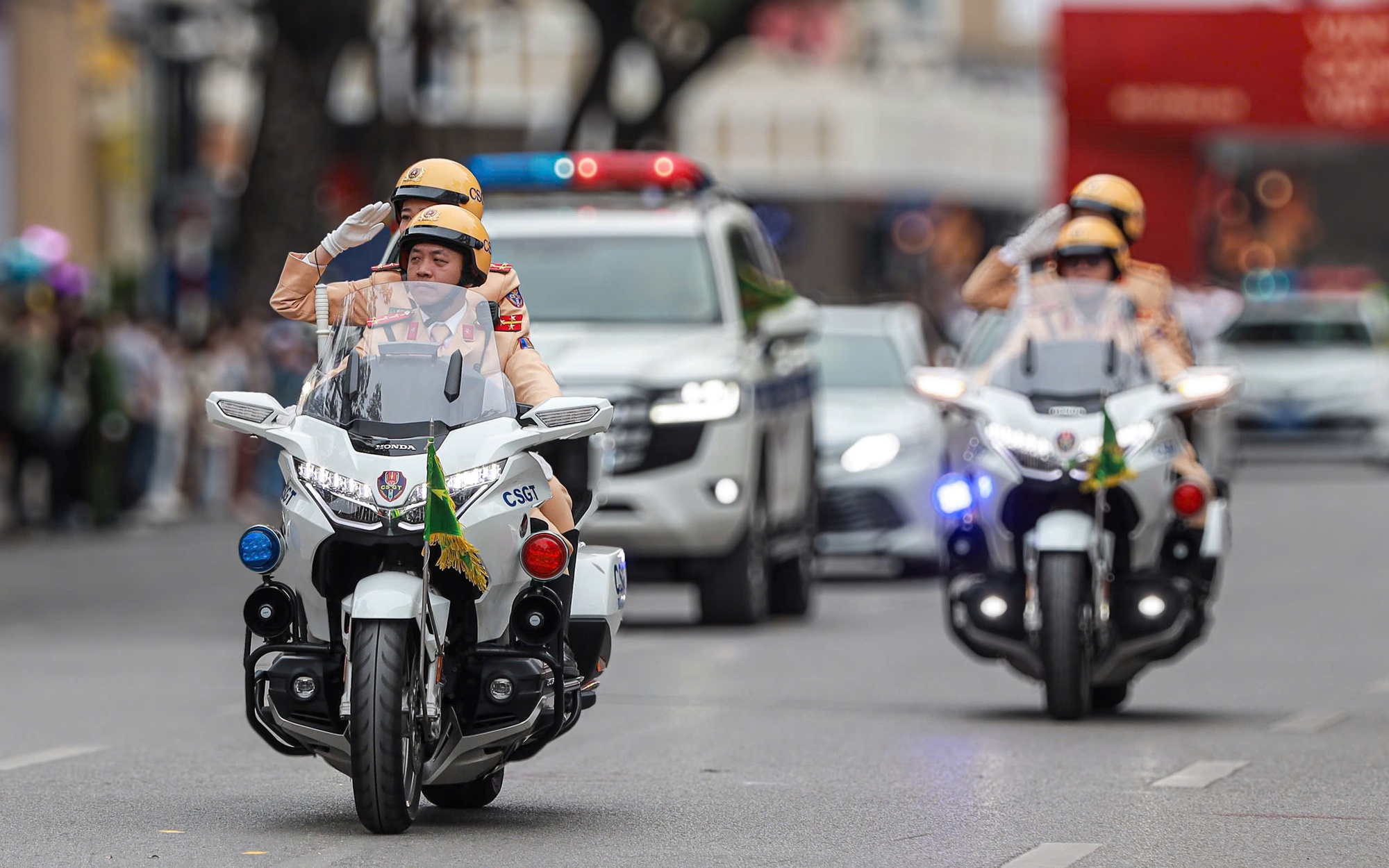 Hà Nội phân luồng giao thông phục vụ Đại hội Thi đua yêu nước toàn quốc lần thứ XI