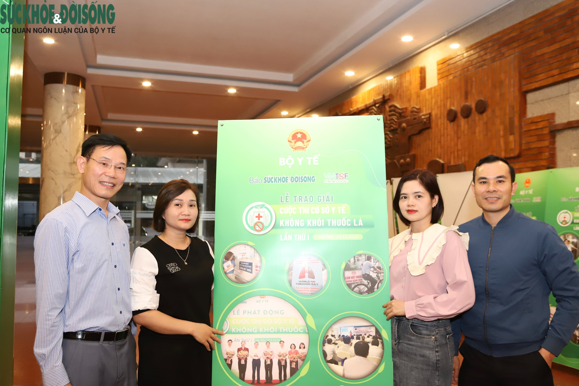 Hoàn tất tổng duyệt, sẵn sàng cho Lễ trao giải "Cơ sở y tế không khói thuốc lá"- Ảnh 3.