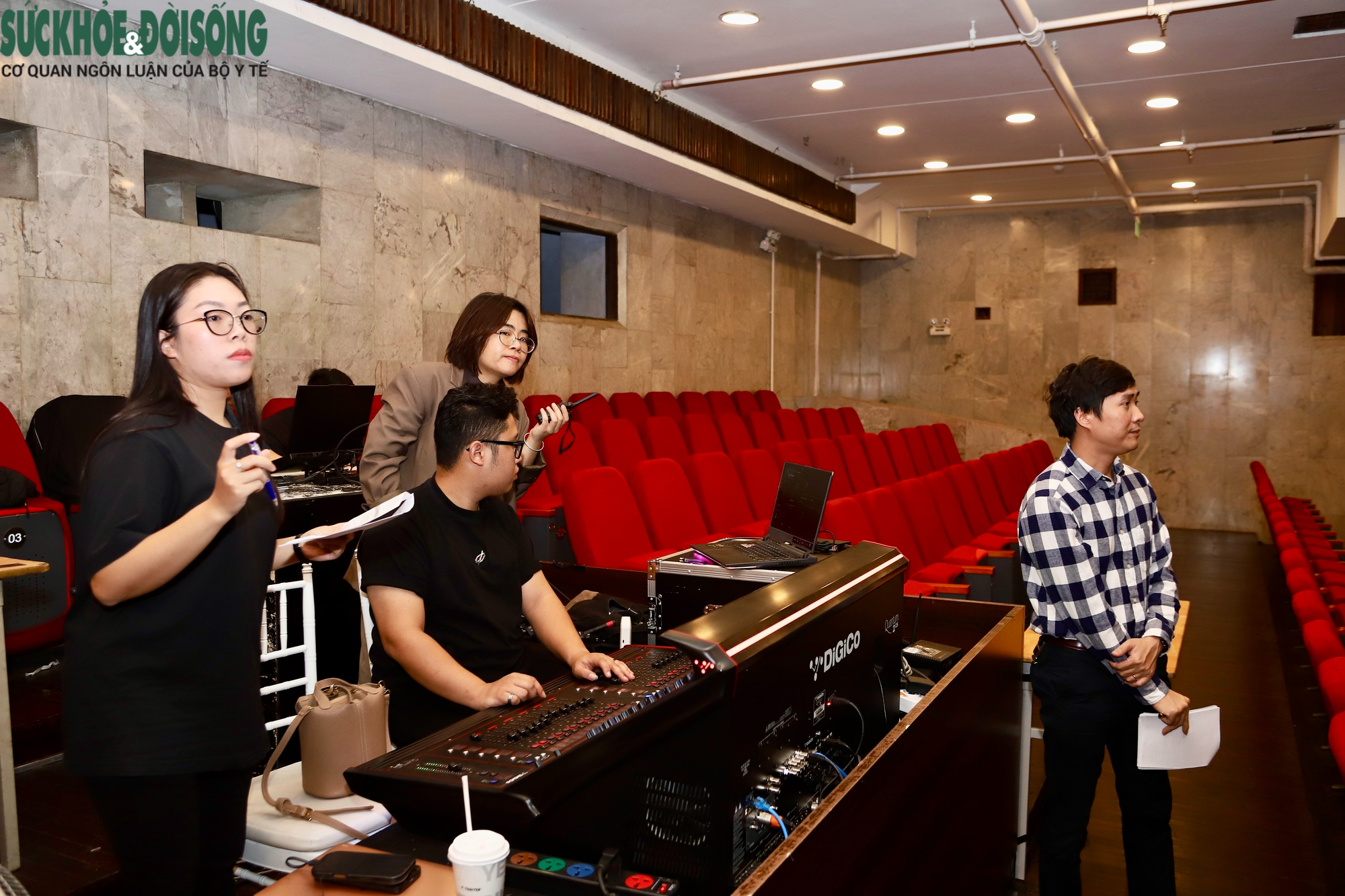 Hoàn tất tổng duyệt, sẵn sàng cho Lễ trao giải "Cơ sở y tế không khói thuốc lá"- Ảnh 10.