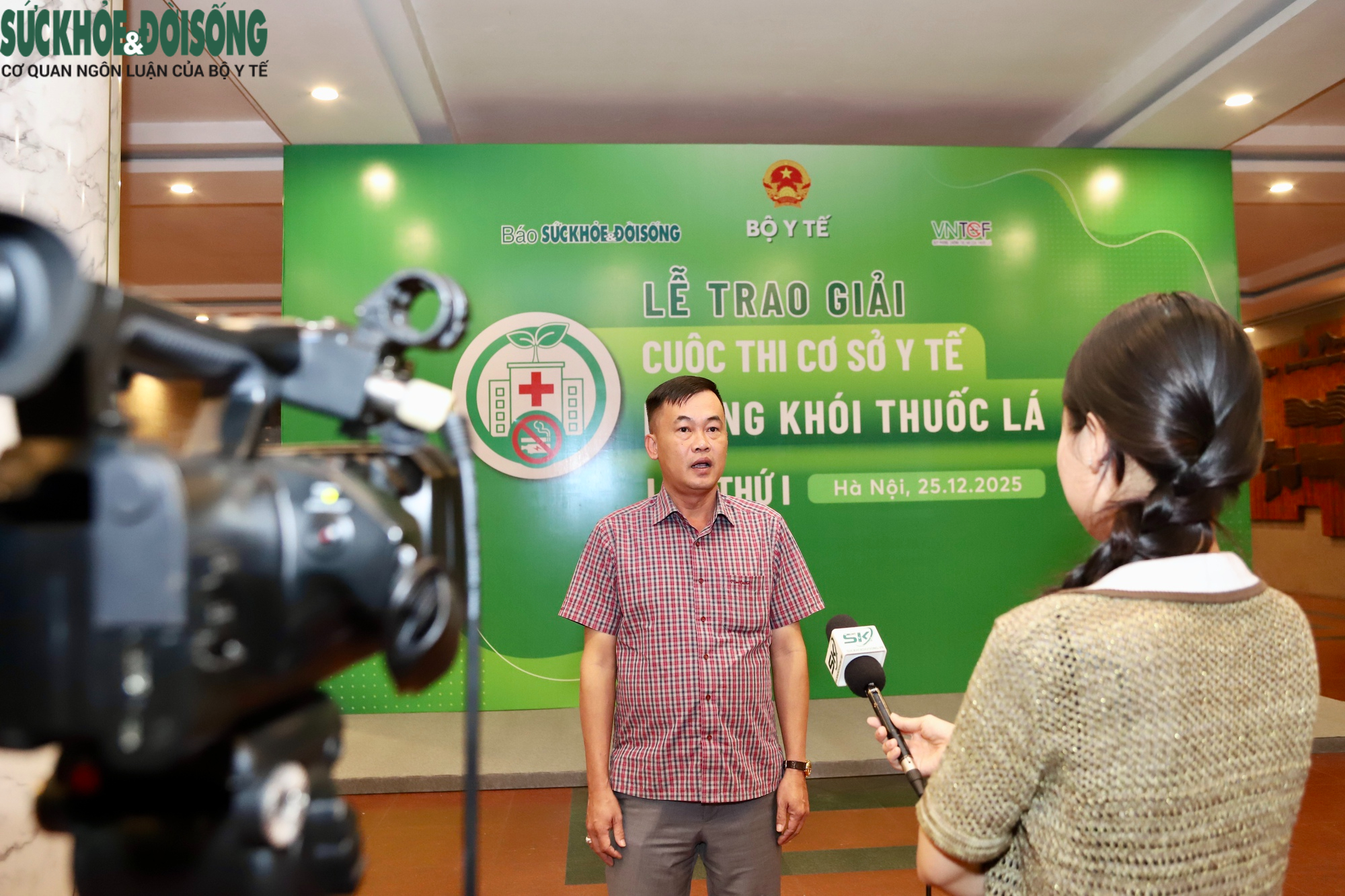 Hoàn tất tổng duyệt, sẵn sàng cho Lễ trao giải "Cơ sở y tế không khói thuốc lá"- Ảnh 4.