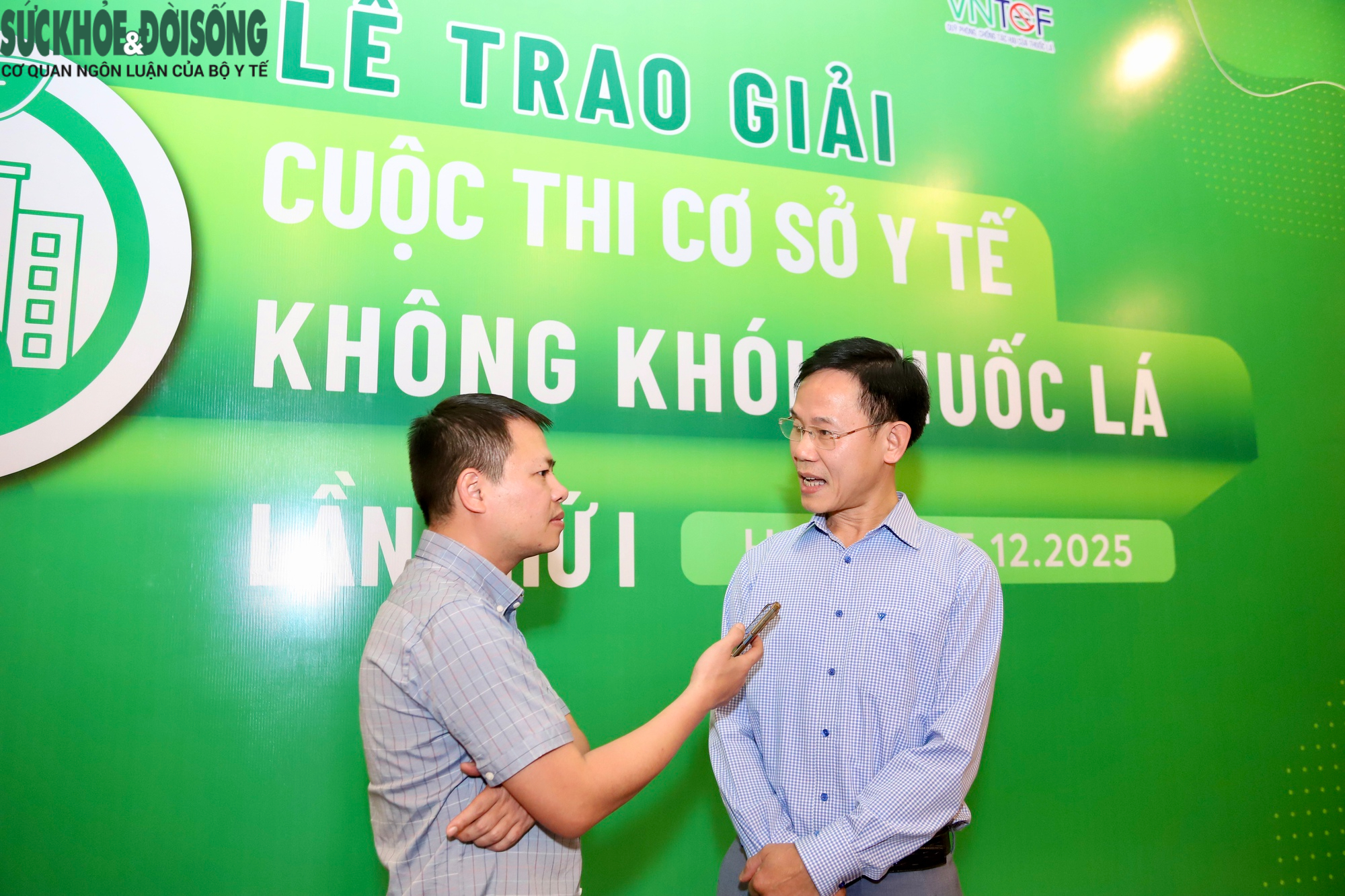 Hoàn tất tổng duyệt, sẵn sàng cho Lễ trao giải "Cơ sở y tế không khói thuốc lá"- Ảnh 5.