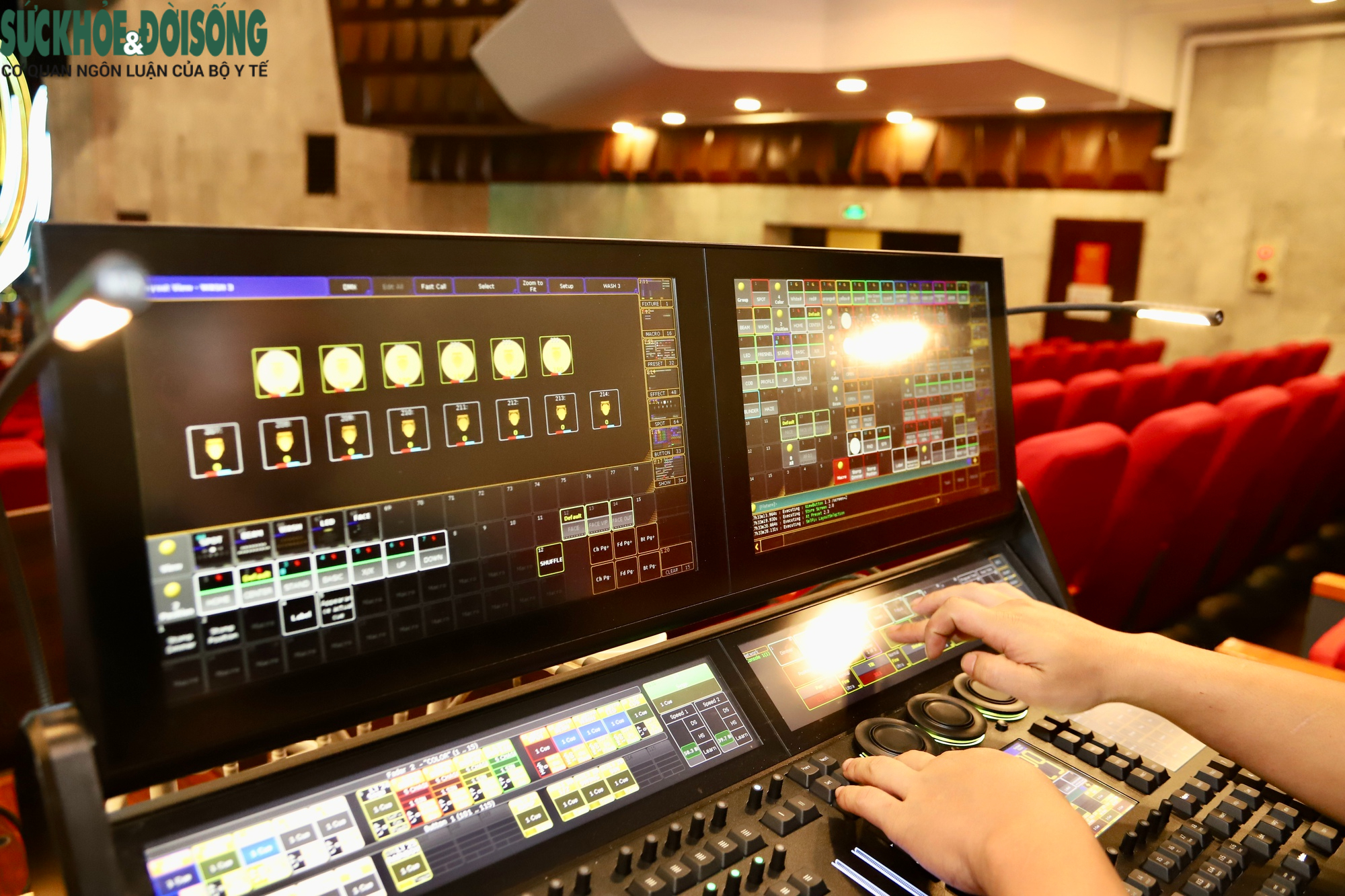 Hoàn tất tổng duyệt, sẵn sàng cho Lễ trao giải "Cơ sở y tế không khói thuốc lá"- Ảnh 6.