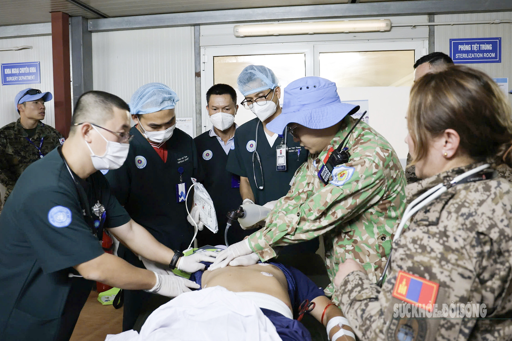 Chiến sĩ mũ nồi xanh Việt Nam hoàn thành kiểm tra năng lực sẵn sàng hoạt động của LHQ- Ảnh 2. Chiến sĩ mũ nồi xanh Việt Nam hoàn thành kiểm tra năng lực sẵn sàng hoạt động của LHQ- Ảnh 2.