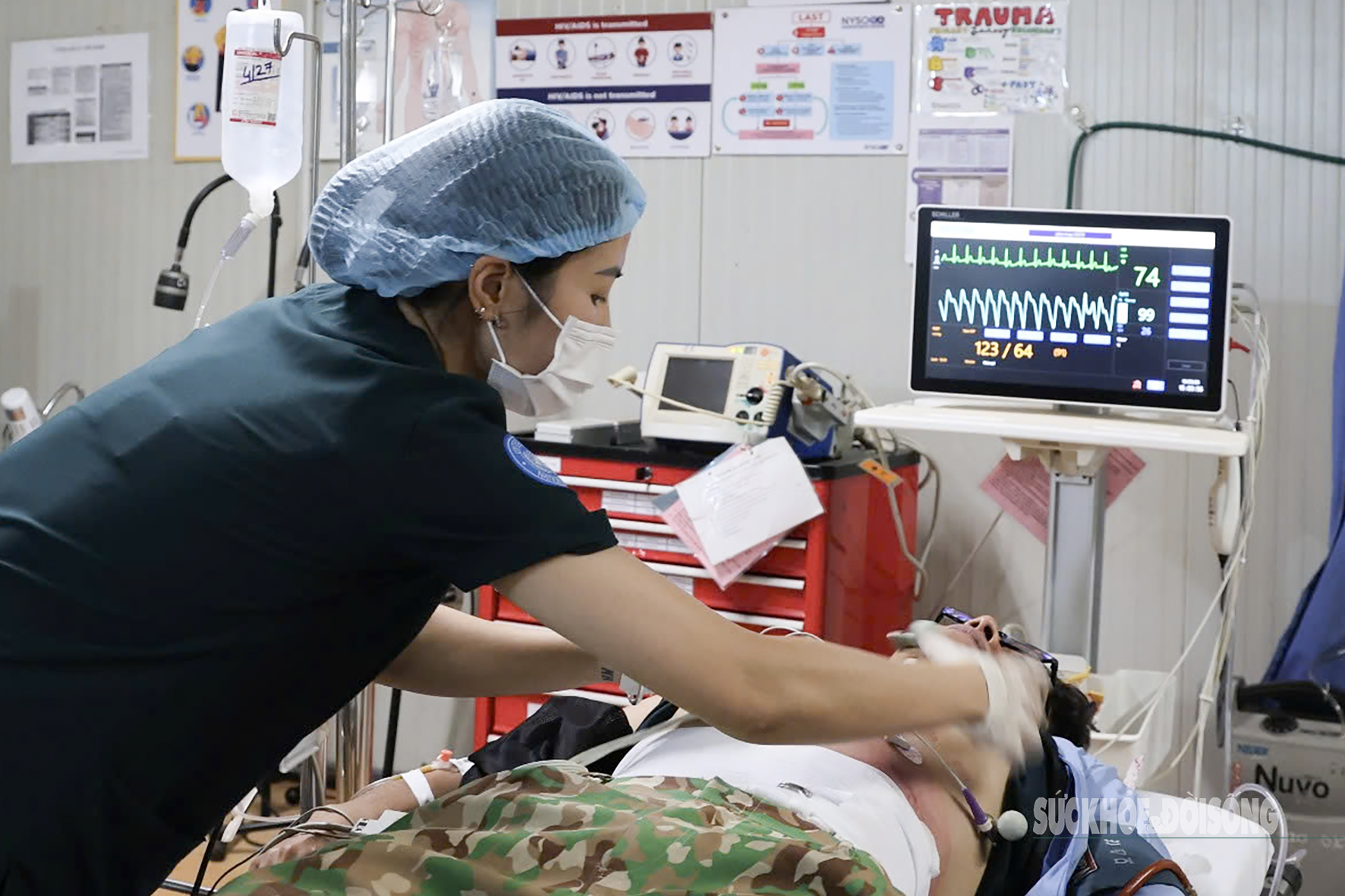 Chiến sĩ mũ nồi xanh Việt Nam hoàn thành kiểm tra năng lực sẵn sàng hoạt động của LHQ- Ảnh 8. Chiến sĩ mũ nồi xanh Việt Nam hoàn thành kiểm tra năng lực sẵn sàng hoạt động của LHQ- Ảnh 8.