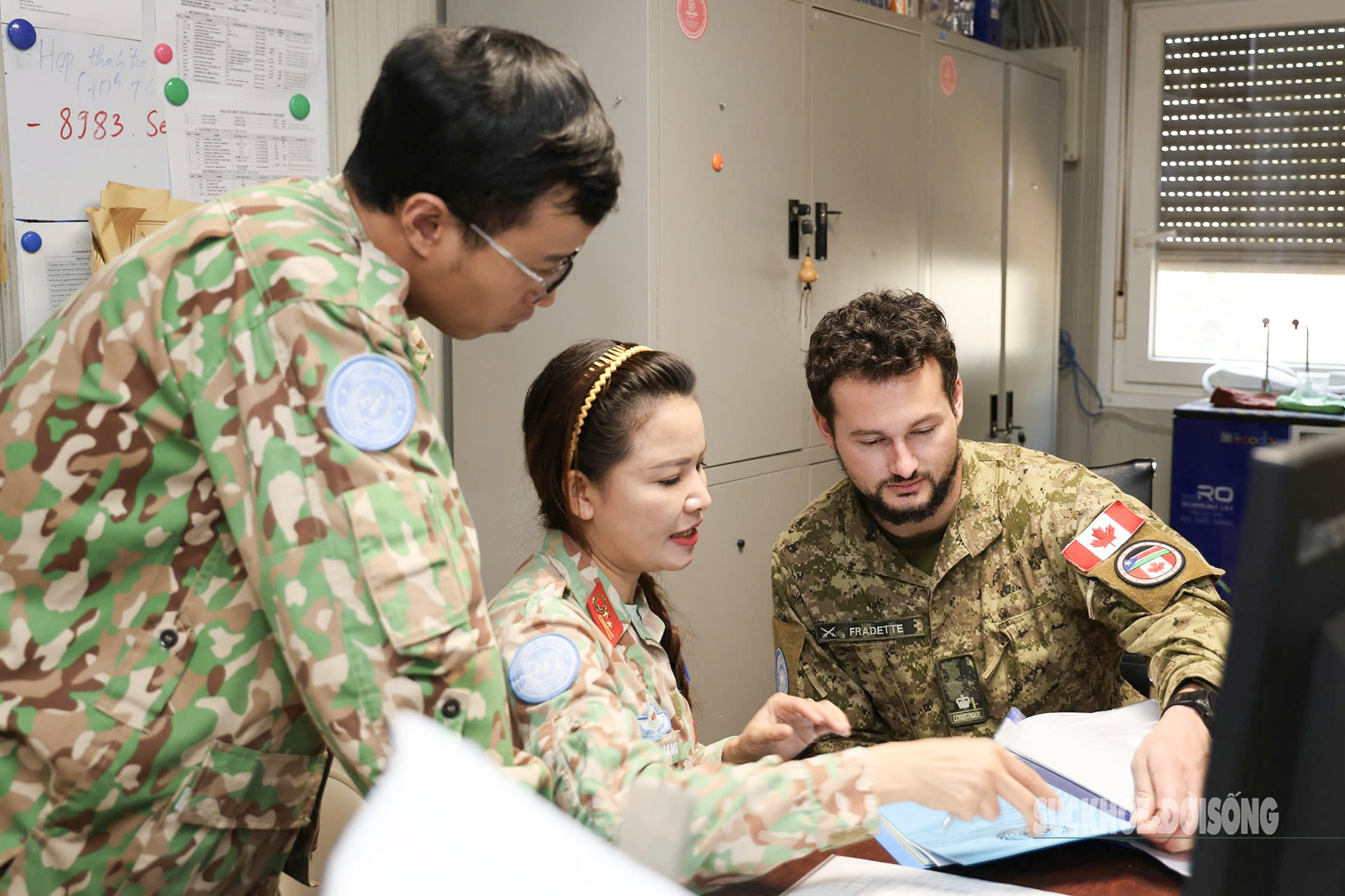 Chiến sĩ mũ nồi xanh Việt Nam hoàn thành kiểm tra năng lực sẵn sàng hoạt động của LHQ- Ảnh 7. Chiến sĩ mũ nồi xanh Việt Nam hoàn thành kiểm tra năng lực sẵn sàng hoạt động của LHQ- Ảnh 7.