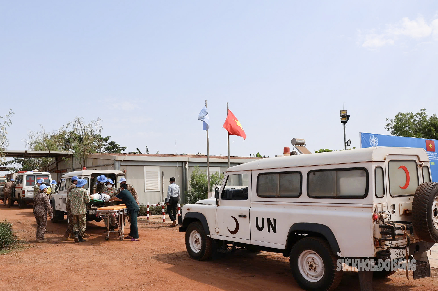 Chiến sĩ mũ nồi xanh Việt Nam hoàn thành kiểm tra năng lực sẵn sàng hoạt động của LHQ- Ảnh 5. Chiến sĩ mũ nồi xanh Việt Nam hoàn thành kiểm tra năng lực sẵn sàng hoạt động của LHQ- Ảnh 5.