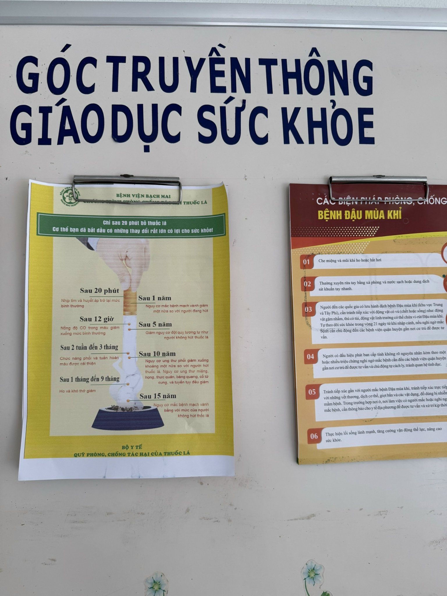 Cuộc thi 'Cơ sở y tế không khói thuốc lá' lần thứ I là 1 trong 10 sự kiện nổi bật về phòng, chống tác hại của thuốc lá năm 2025- Ảnh 3.