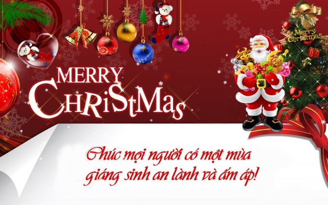 Những lời chúc Giáng sinh 24/12 và lời chúc Noel 25/12 hay nhất 2025