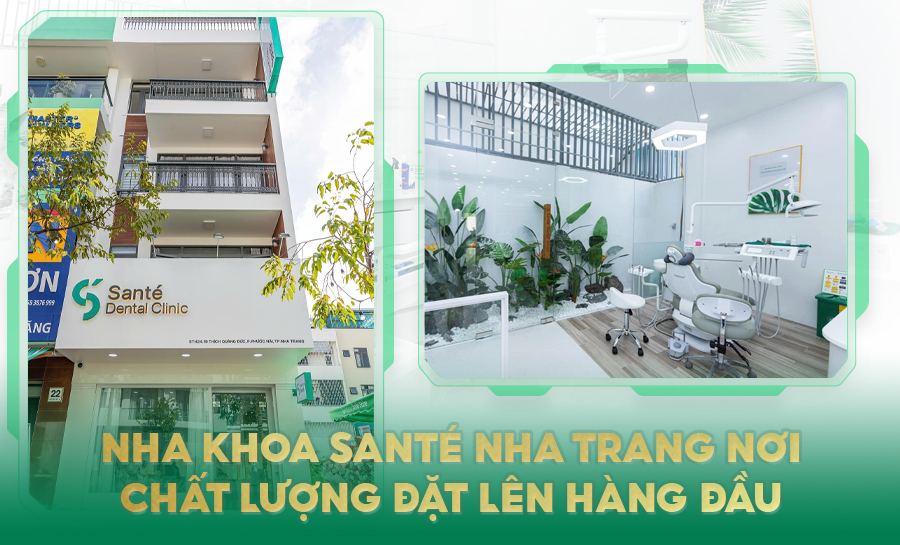Nha khoa Santé Nha Trang – Điểm đến tin cậy cho cấy ghép Implant và phục hình răng sứ chất lượng cao- Ảnh 1.