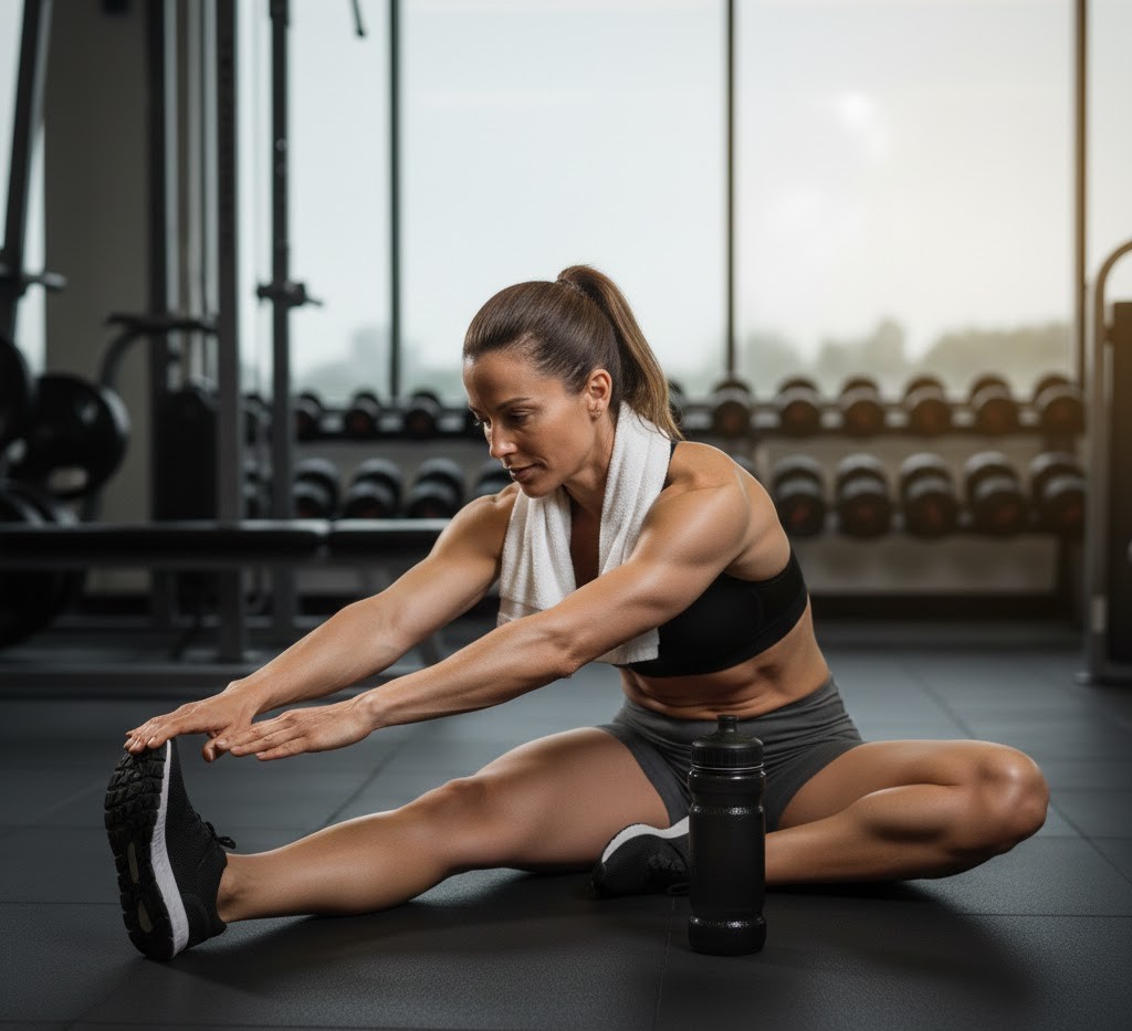 7 ngày tập gì để giữ dáng, tăng cơ bắp cho phụ nữ tuổi 40?- Ảnh 3.