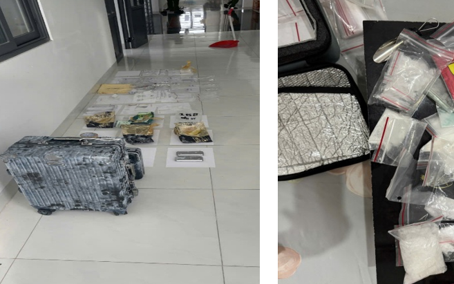 Thu giữ gần 2 kg heroin, lộ đường dây mua bán ma túy xuyên biên giới- Ảnh 2.