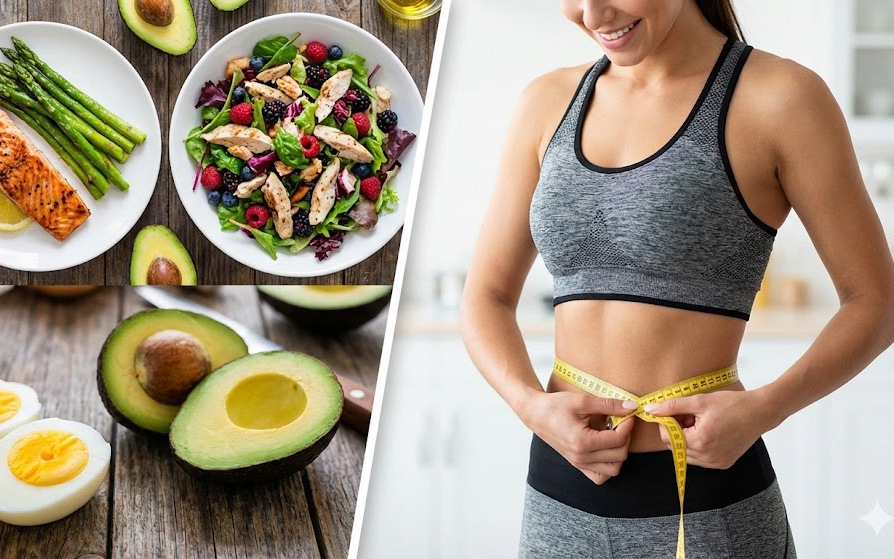 Gợi ý thực đơn giảm cân 