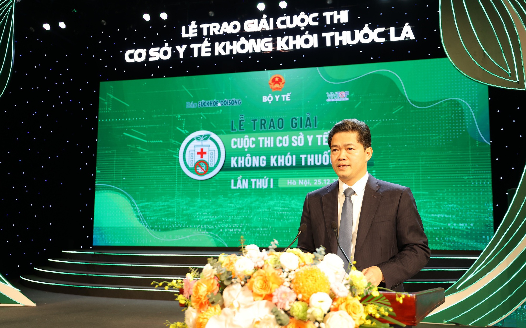 Từng bước đưa tiêu chí cơ sở y tế không khói thuốc lá" thành nội dung thường xuyên trong đánh giá chất lượng bệnh viện