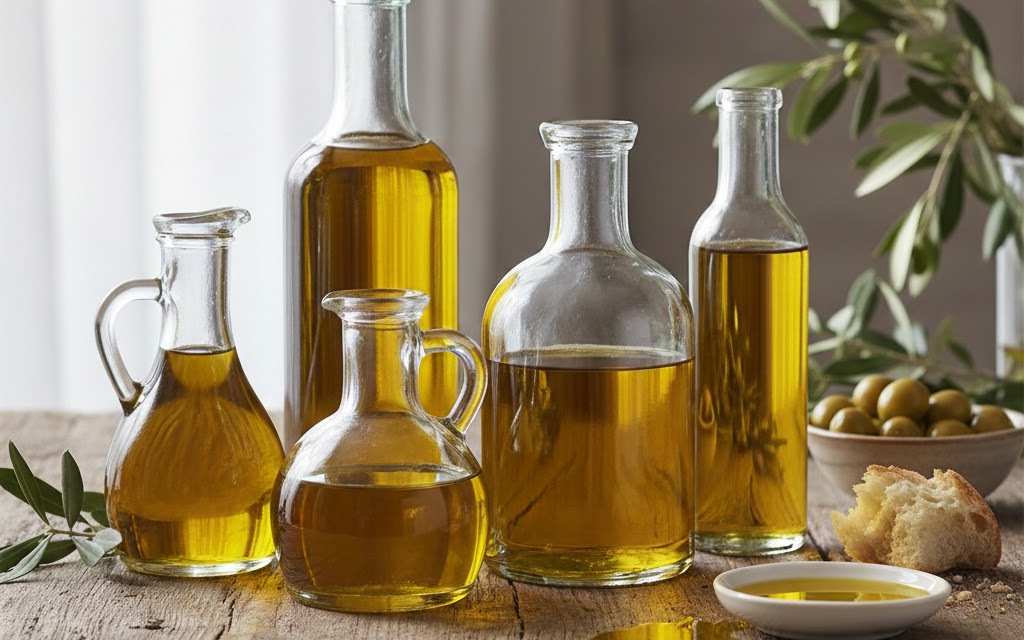 Nên ăn mấy thìa dầu ô liu nguyên chất là tốt nhất cho sức khỏe?- Ảnh 3. Chọn dầu ô liu đúng loại và sử dụng đúng cách để tăng lợi ích