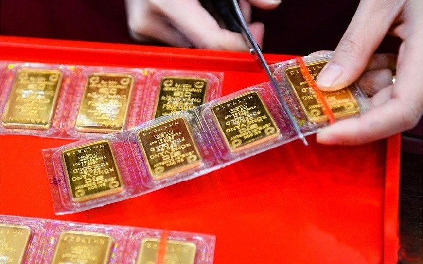 Giá vàng hôm nay ngày 25/12 đột ngột giảm mạnh