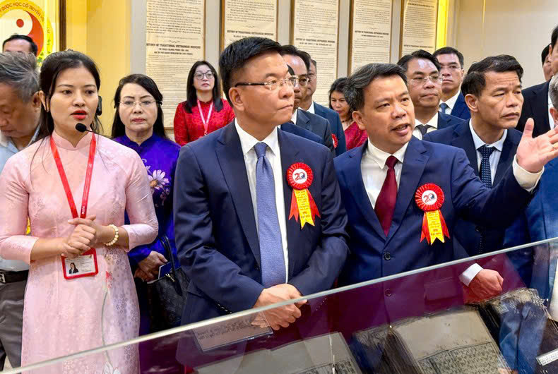 Hướng tới xây dựng Học viện Y Dược cổ truyền Việt Nam thành cơ sở giáo dục Đại học trọng điểm Quốc gia- Ảnh 1.