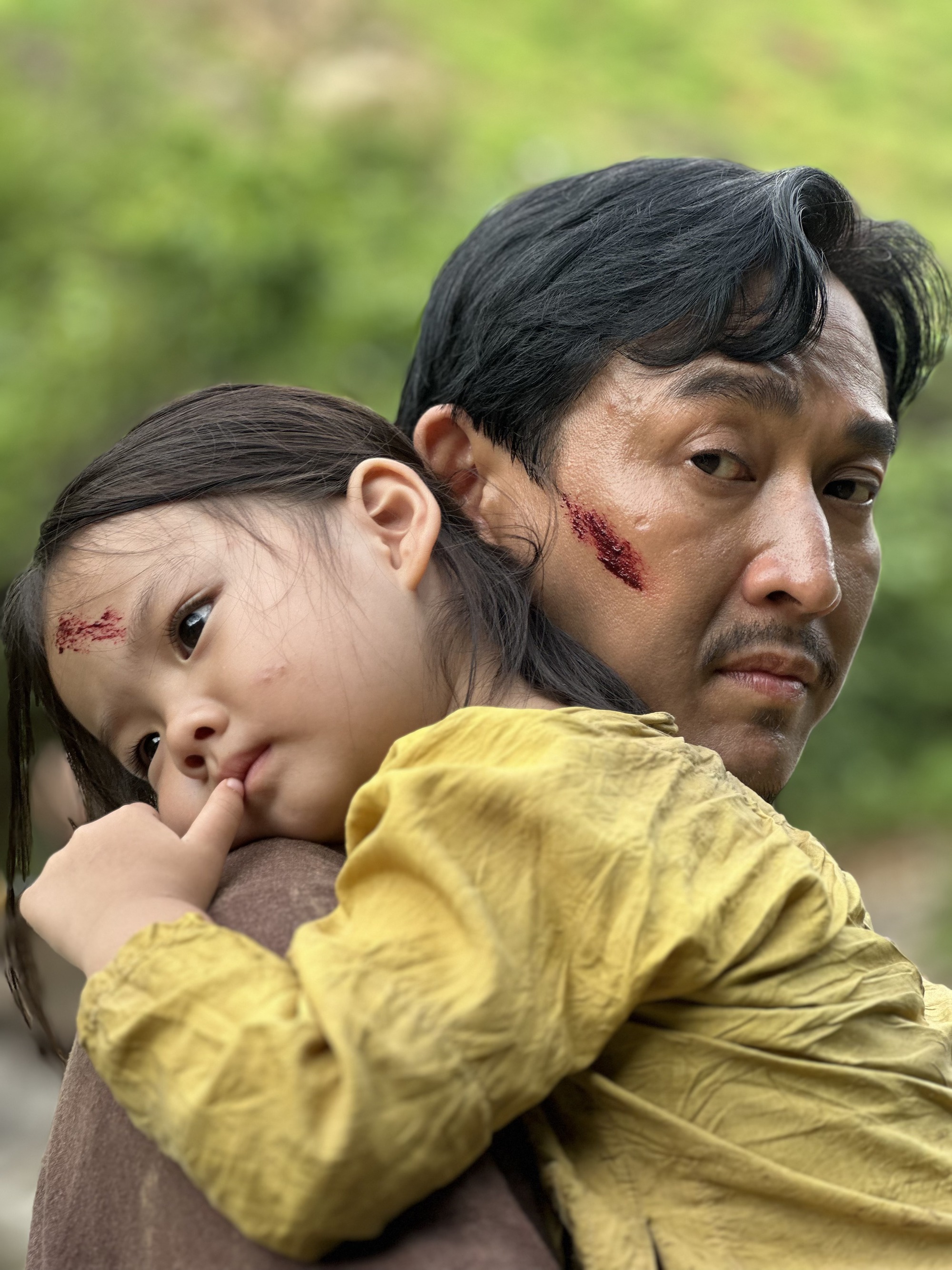 Sau thành công 'Mưa đỏ', 'soái ca màn ảnh' Hứa Vĩ Văn tái xuất với vai chiến sĩ tình báo- Ảnh 1.