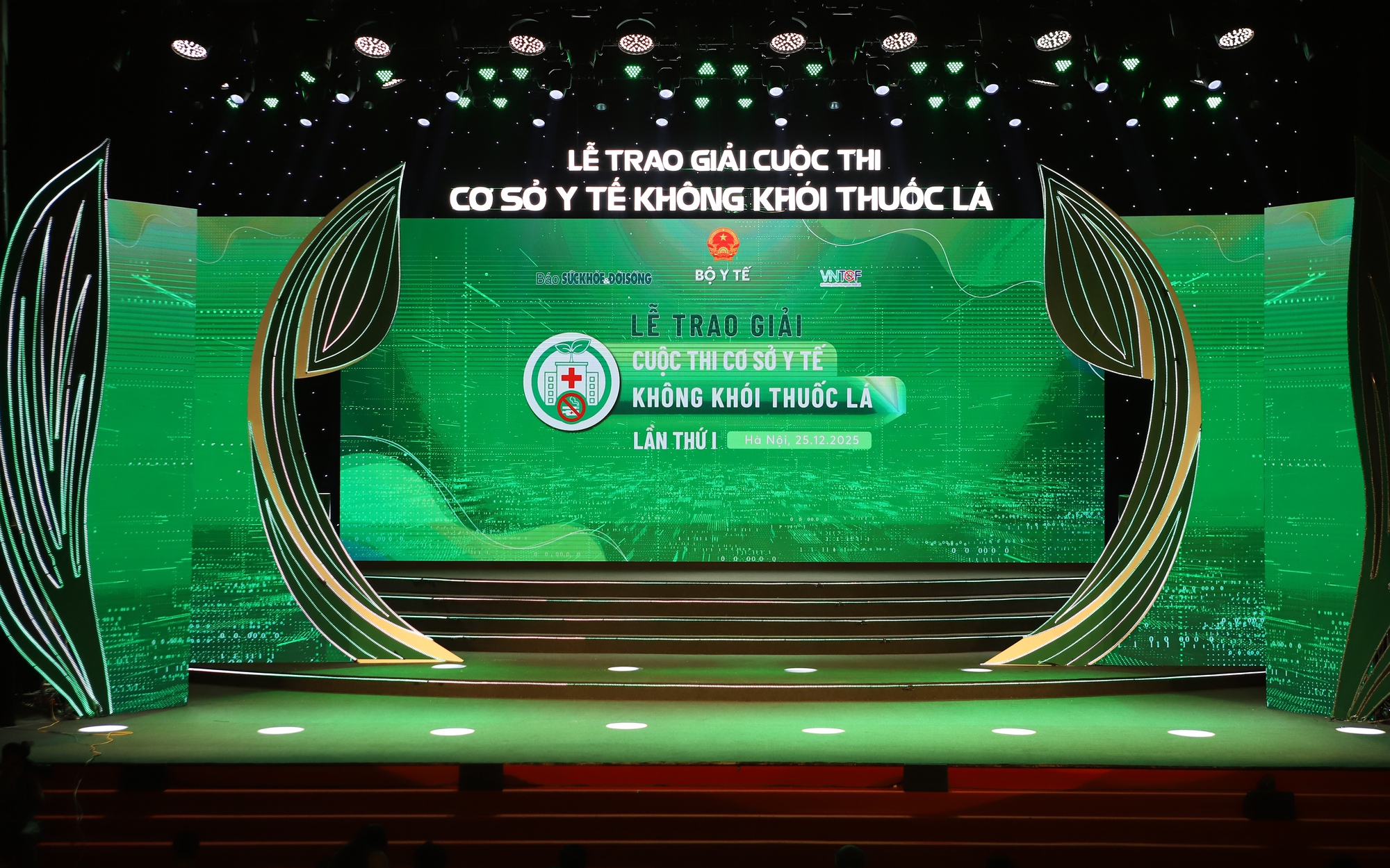 Sáng nay trao giải Cuộc thi "Cơ sở y tế không khói thuốc lá" lần thứ I