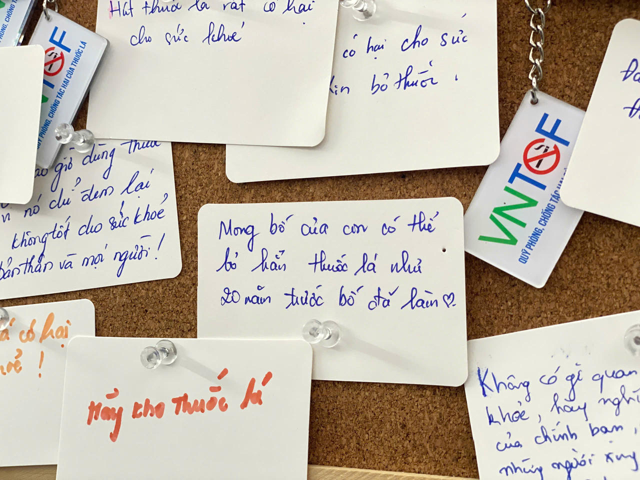 Gửi gắm mong ước về môi trường không khói thuốc tại gian hàng 'Di sản Không khói thuốc'- Ảnh 6.